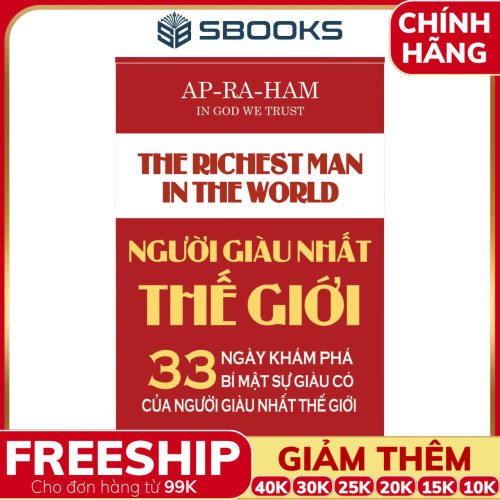 Sách Người Giàu Nhất Thế Giới (AP-RA-HAM) - SBOOKS