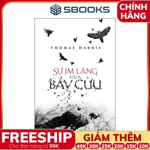 Sách Sự Im Lặng Của Bầy Cừu (Thomas Harris) - SBOOKS