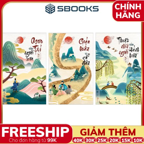 Combo 3 Cuốn Sách Bách Gia Tinh Hoa: Mưu Trí Của Người Xưa + Giáo Huấn Từ Cổ Nhân + Thuật Nhìn Người Của Thánh Hiền - SBOOKS