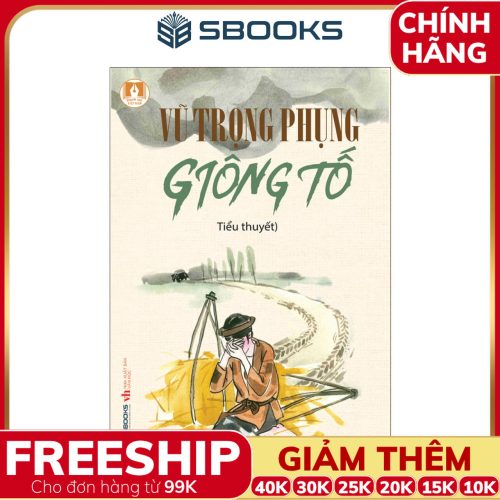 Sách Giông Tố (Vũ Trọng Phụng) - SBOOKS