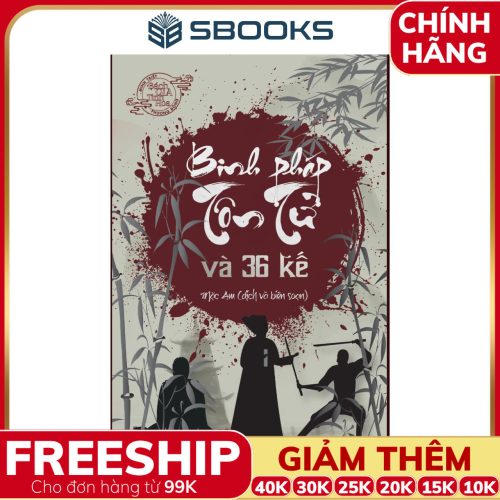 Sách Binh Pháp Tôn Tử Và 36 Kế - SBOOKS