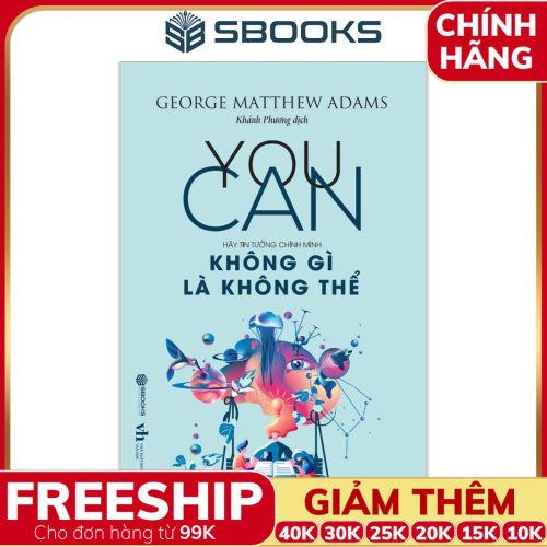 Sách YOU CAN - Không Gì Là Không Thể - SBOOKS