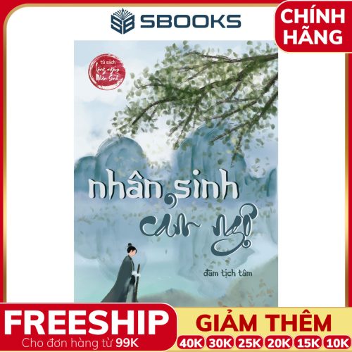 Sách Nhân Sinh Cảm Ngộ - Đàm Tịch Tâm - SBOOKS