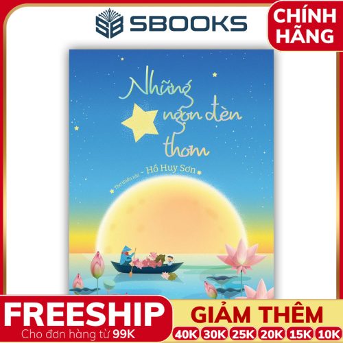 Sách Những Ngọn Đèn Thơm (Hồ Huy Sơn) - Sbooks