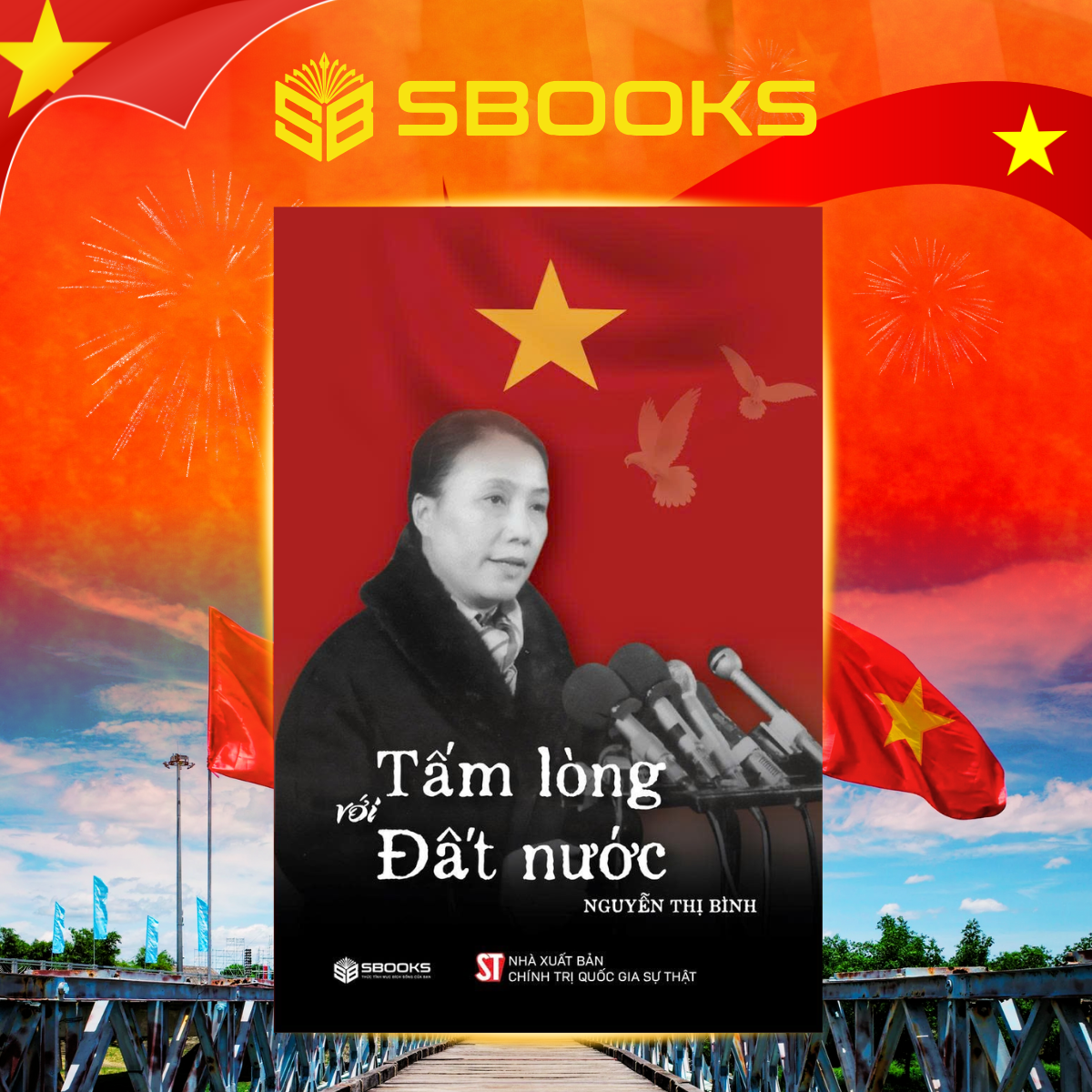 Sách Tấm Lòng với Đất Nước