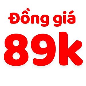 ĐỒNG GIÁ 89k