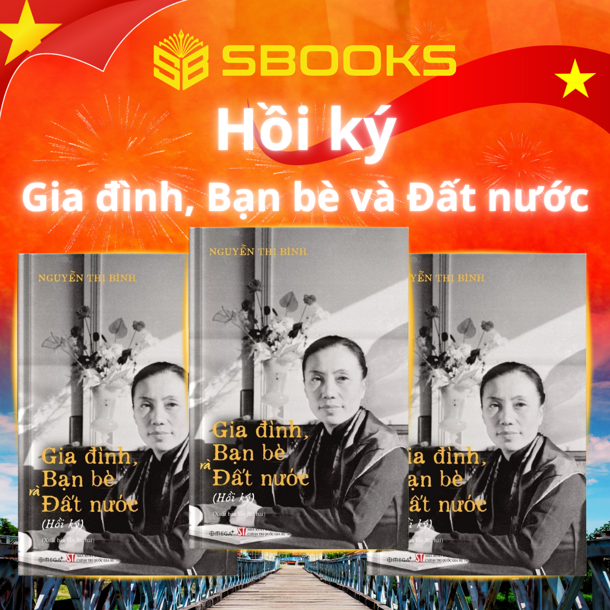 Sách Hồi ký Gia đình, Bạn bè và Đất nước