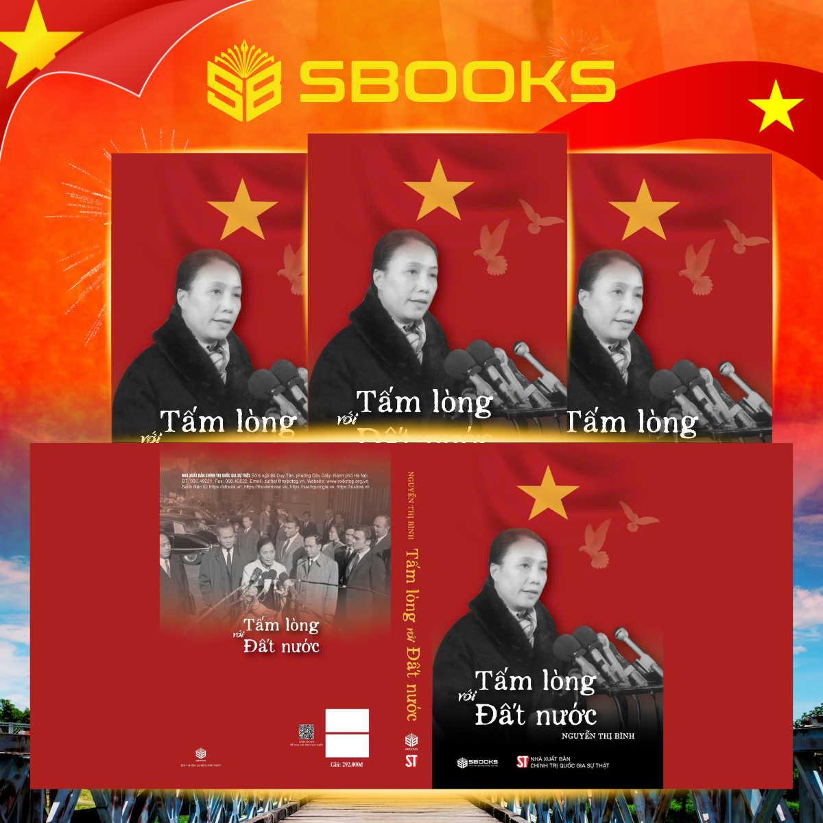 Sách Tấm Lòng với Đất Nước