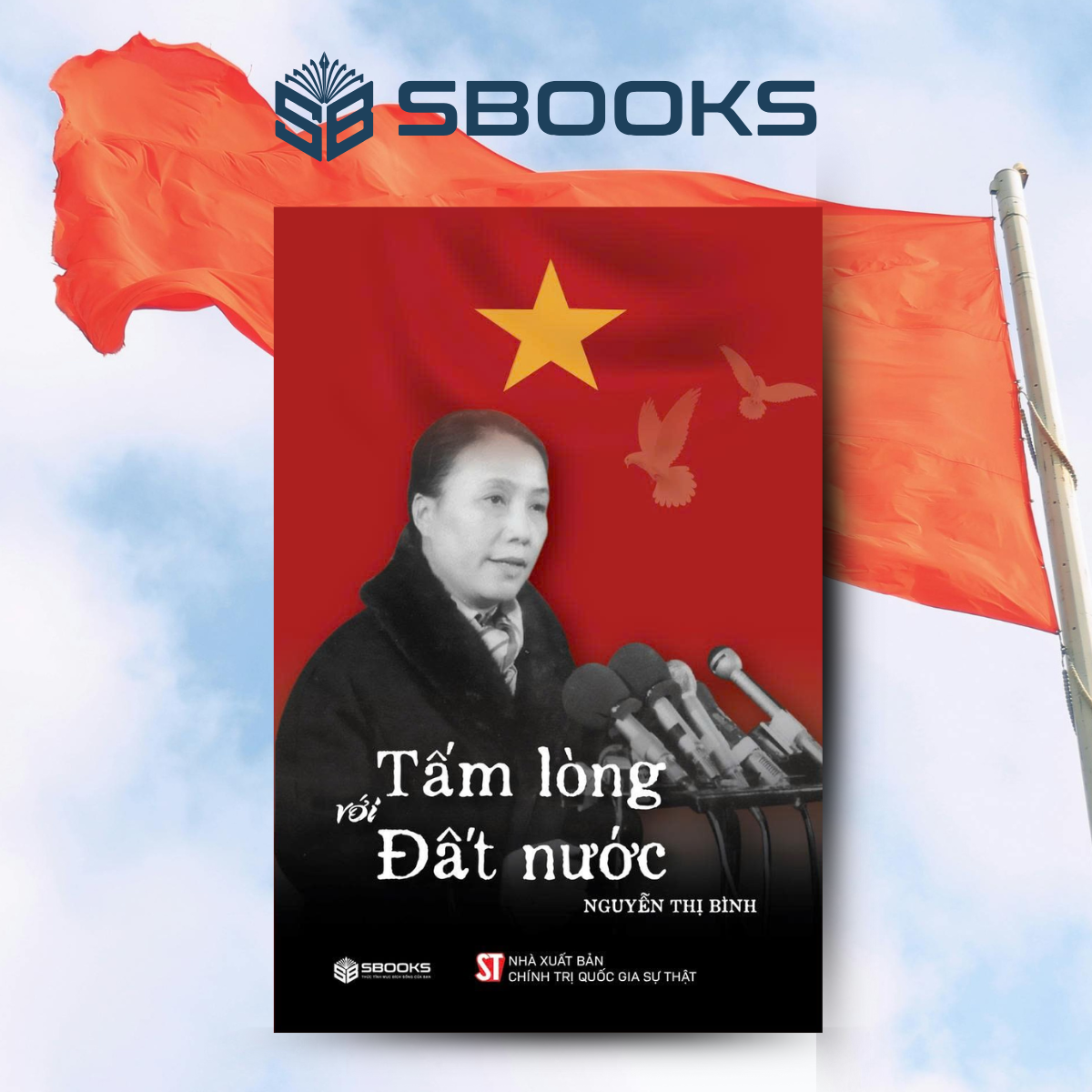 Sách Tấm Lòng với Đất Nước