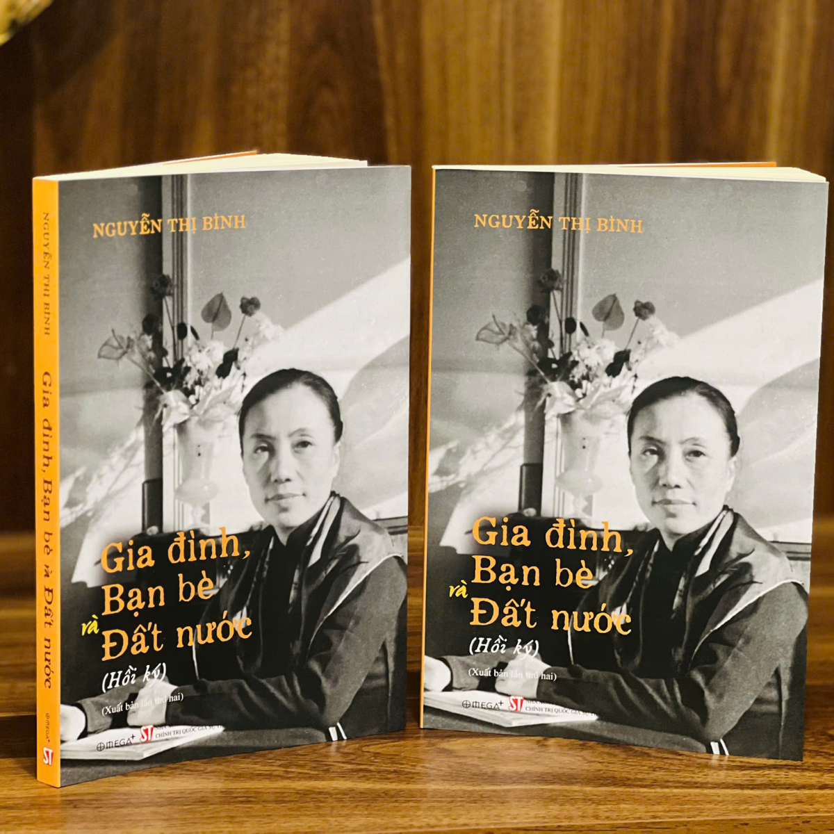 Sách Hồi ký Gia đình, Bạn bè và Đất nước