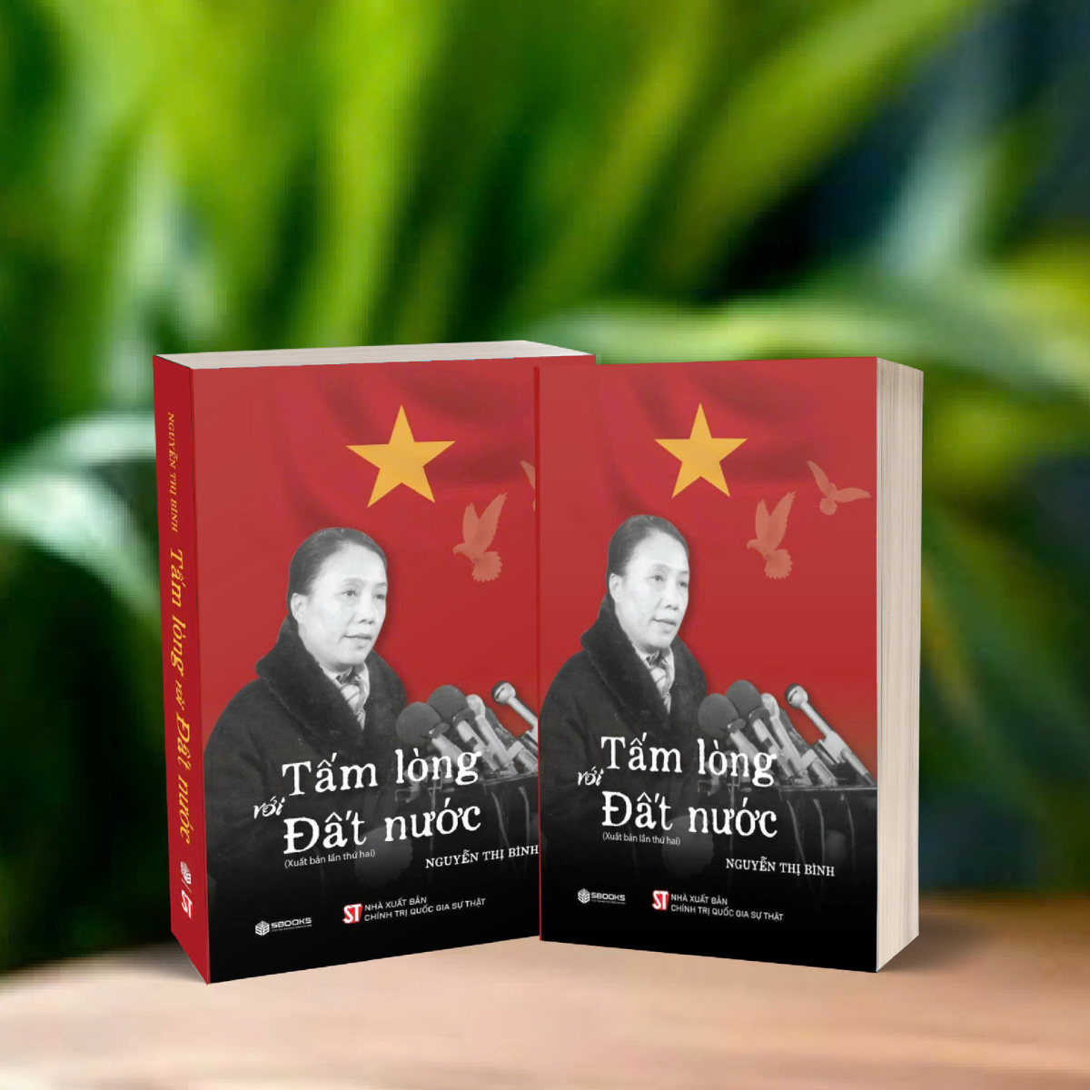 Sách Tấm Lòng với Đất Nước