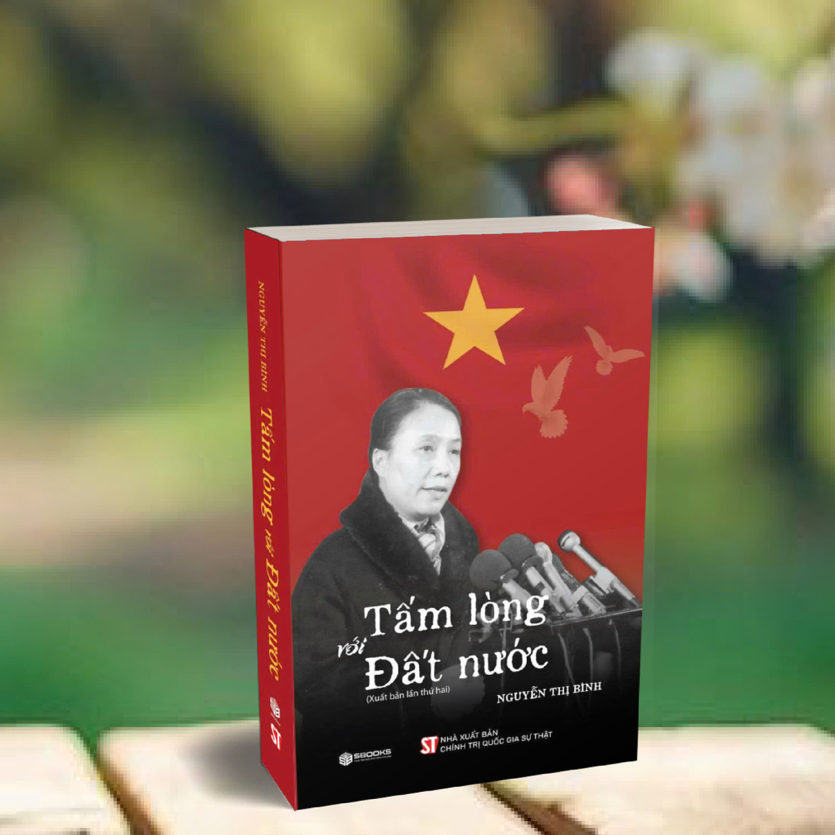 Sách Tấm Lòng với Đất Nước