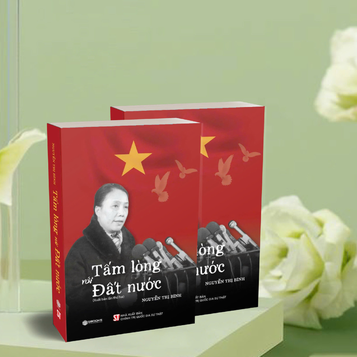 Sách Tấm Lòng với Đất Nước