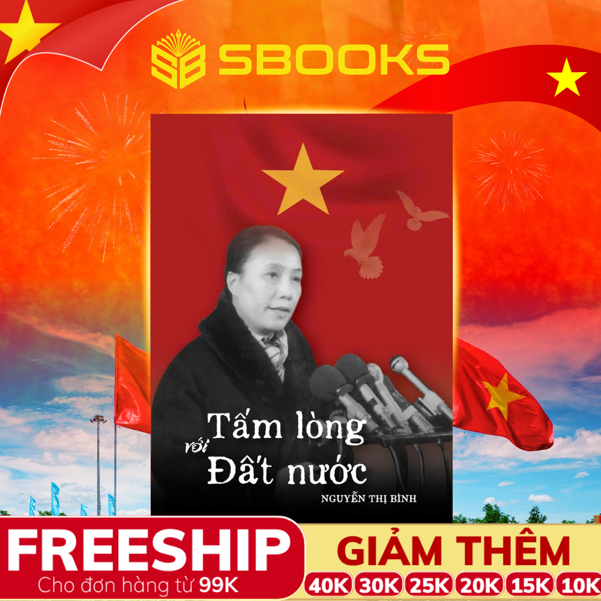 Sách Tấm Lòng với Đất Nước