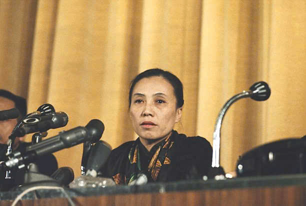 Cựu Phó Chủ Tịch Nước Nguyễn Thị Bình
