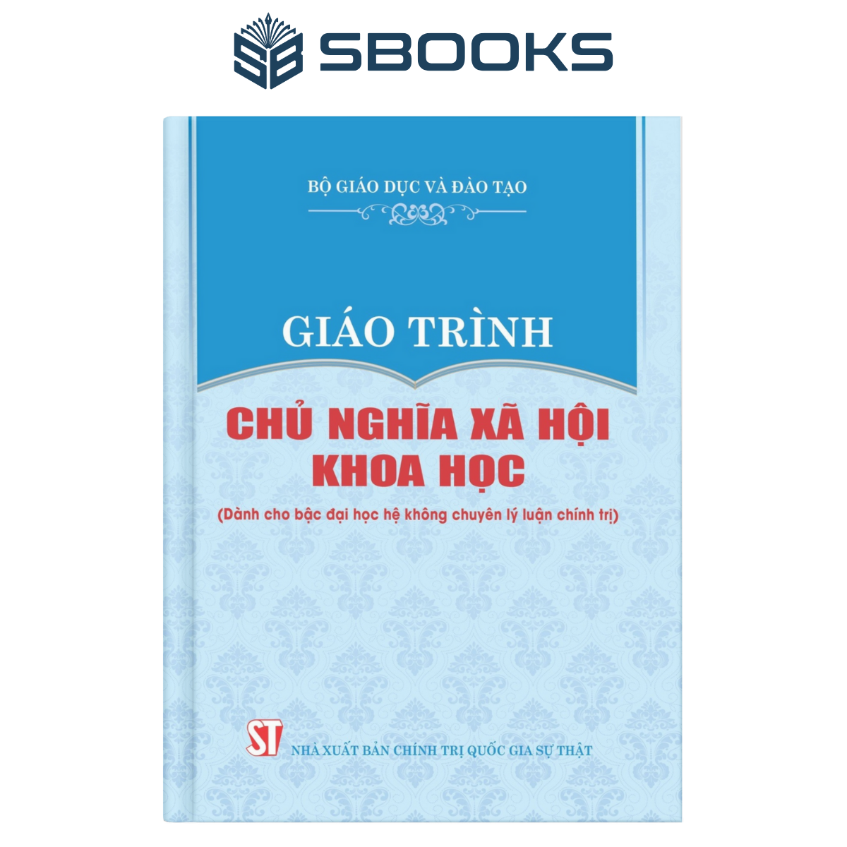 Combo Sách Giáo Trình + Hỏi Đáp Chủ Nghĩa Xã Hội Khoa Học