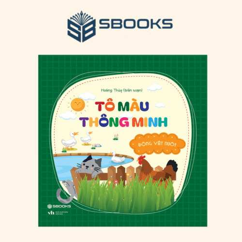 TÔ MÀU THÔNG MINH: ĐỘNG VẬT NUÔI