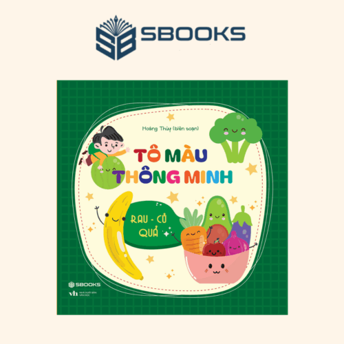 TÔ MÀU THÔNG MINH: RAU CỦ QUẢ