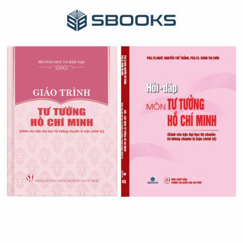 Combo Sách Giáo Trình + Hỏi Đáp Tư Tưởng Hồ Chí Minh