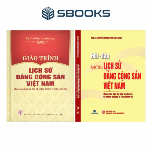 Combo Sách Giáo Trình + Hỏi Đáp Lịch sử Đảng Cộng Sản Việt Nam