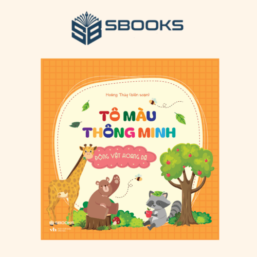TÔ MÀU THÔNG MINH: ĐỘNG VẬT HOANG DÃ