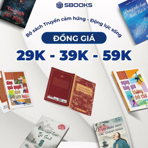 [XẢ KHO] Bộ sách truyền cảm hứng - Động lực sống - Đồng giá 29k - 39k - 59k