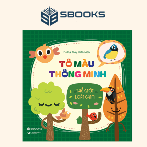 TÔ MÀU THÔNG MINH: THẾ GIỚI LOÀI CHIM
