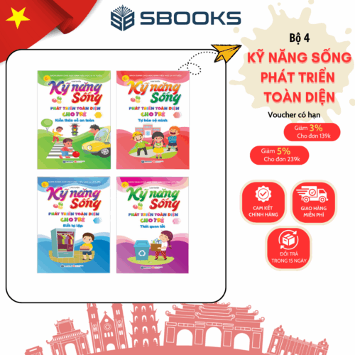 BỘ 4 KỸ NĂNG SỐNG PHÁT TRIỂN TOÀN DIỆN