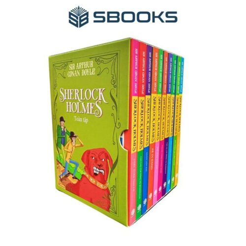 Sách - Sherlock Holmes Trọn Bộ 10 Tập - SBOOKS