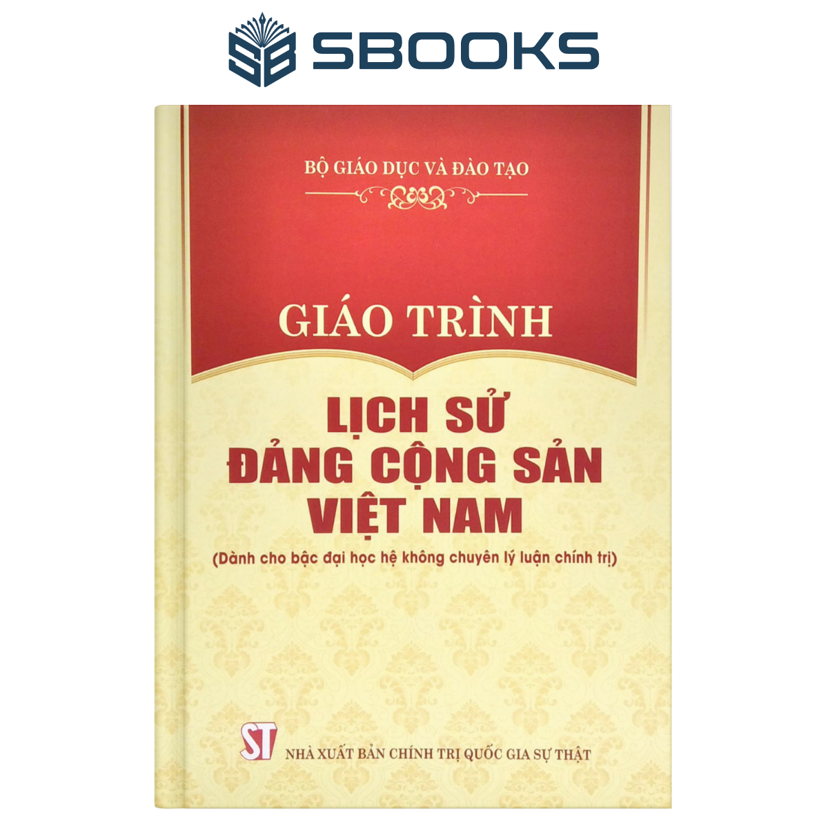 Sách - Combo 5 cuốn Giáo Trình Triết Học Mác Lênin (Dành cho bậc Đại học hệ không chuyên Lý luận chính trị) - SBOOKS - Ảnh 3