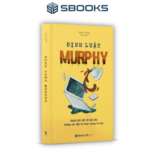 Sách Định Luật Murphy - Tác giả Jenny Vương - SBOOKS