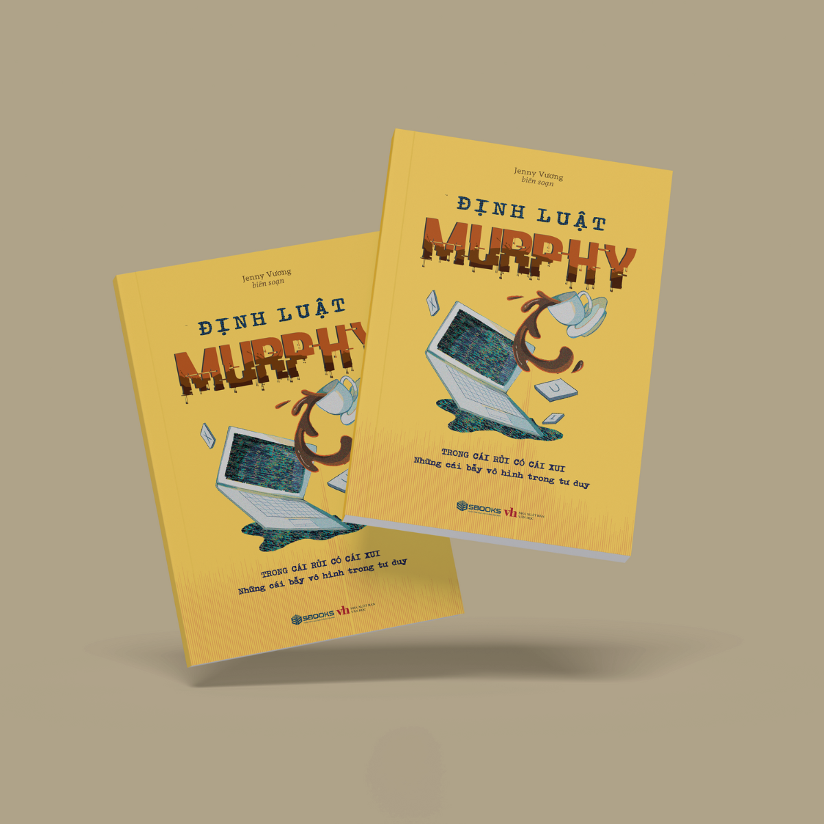 Sách Định Luật Murphy - Tác giả Jenny Vương - SBOOKS - Ảnh 3