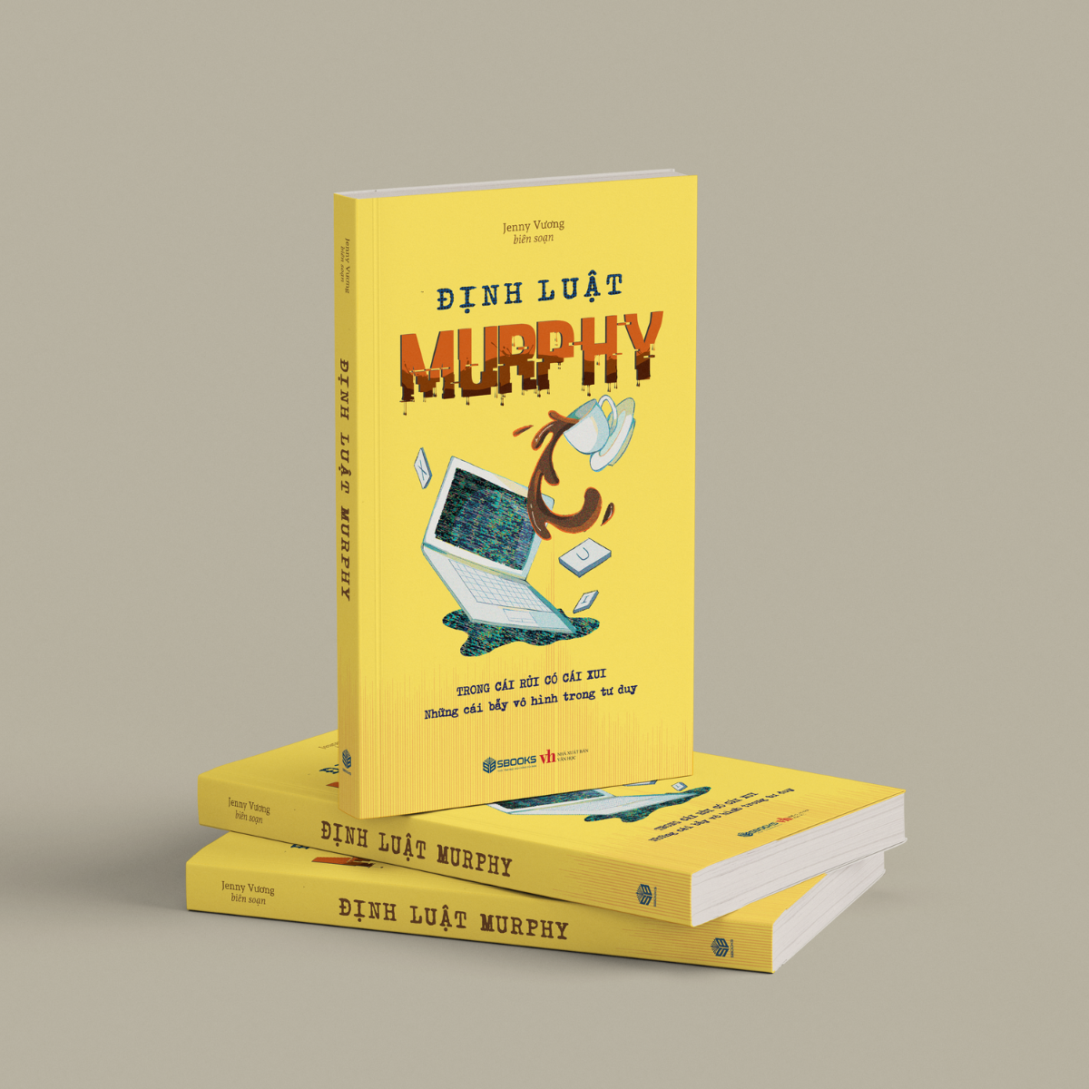 Sách Định Luật Murphy - Tác giả Jenny Vương - SBOOKS - Ảnh 4