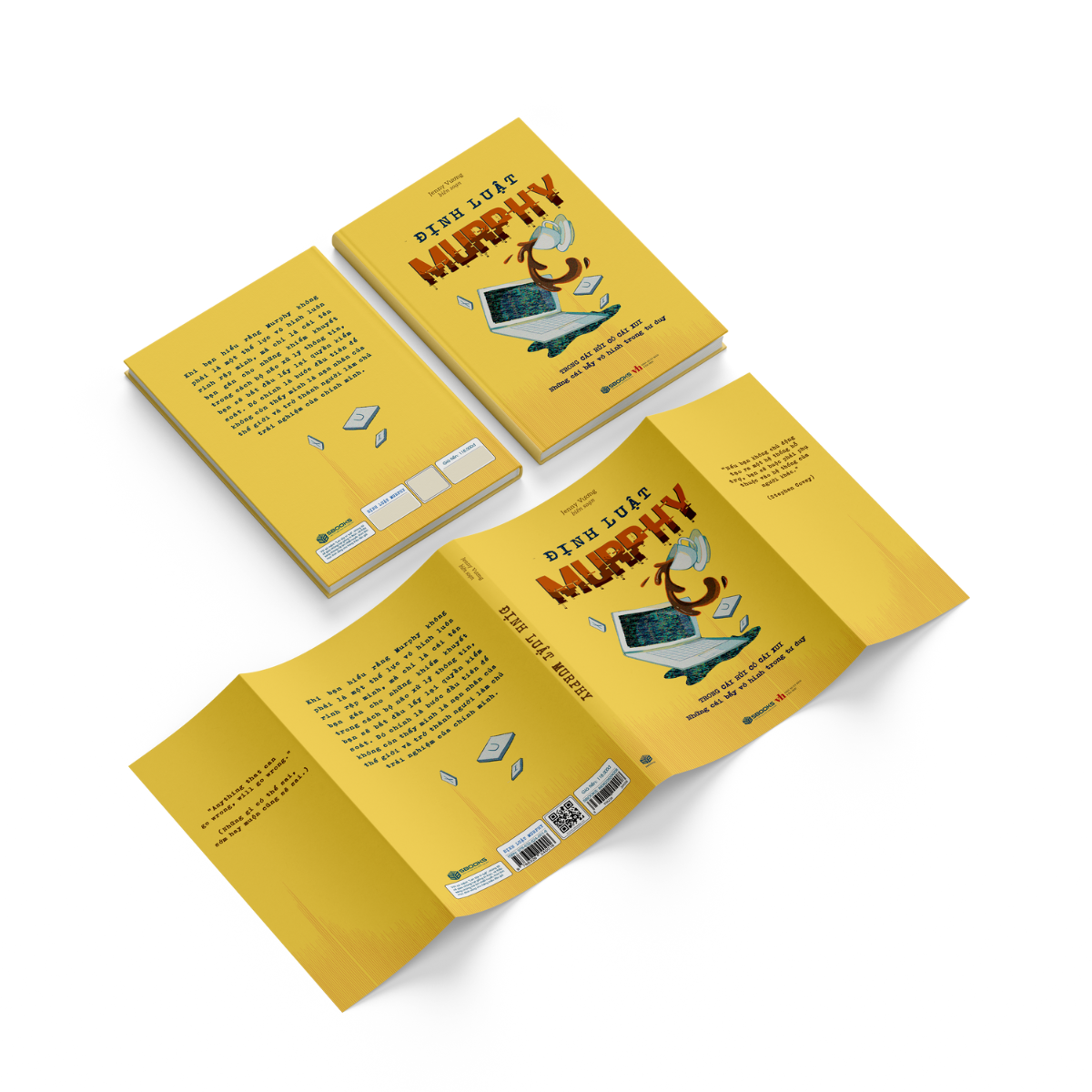 Sách Định Luật Murphy - Tác giả Jenny Vương - SBOOKS - Ảnh 5