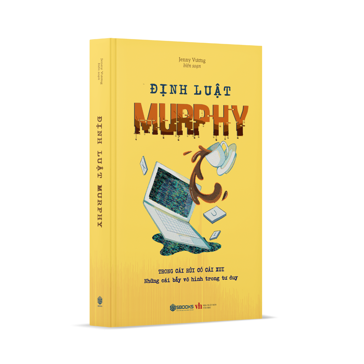 Sách Định Luật Murphy - Tác giả Jenny Vương - SBOOKS - Ảnh 6