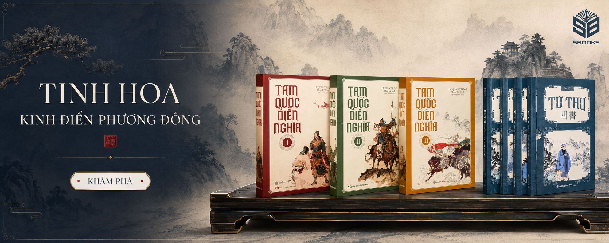 Sách minh triết, tôn giáo SBOOKS